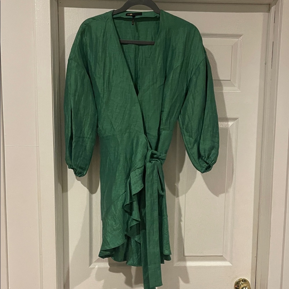 Maje Forest Green Garment